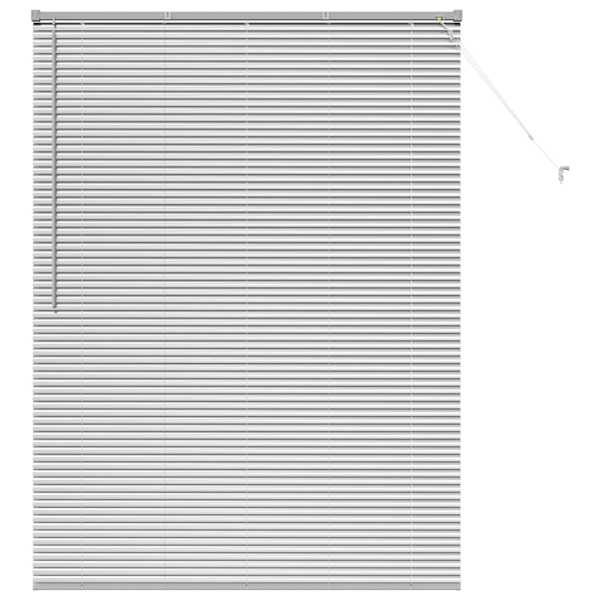 vidaXL Venetsi Rulood H&otilde;bedane 175 x 130 cm Alumiinium