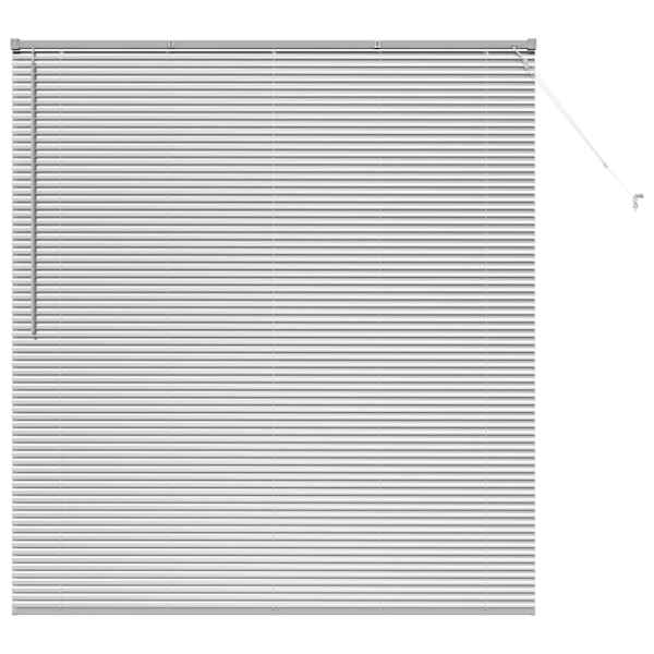 vidaXL Venetsi Rulood H&otilde;bedane 175 x 160 cm Alumiinium