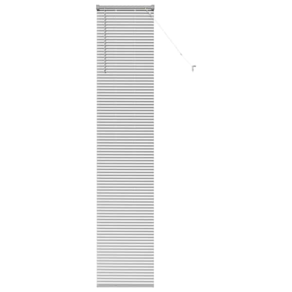 vidaXL Venetsi Rulood H&otilde;bedane 220 x 45 cm Alumiinium