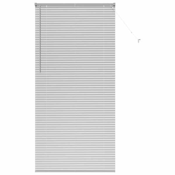 vidaXL Venetsi Rulood H&otilde;bedane 220 x 100 cm Alumiinium