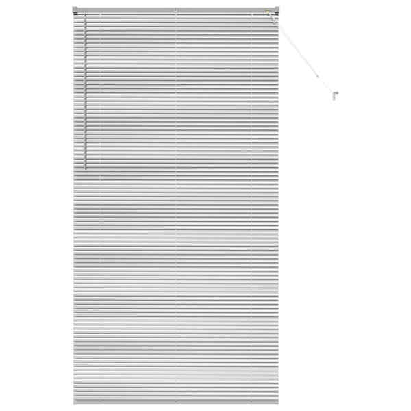 vidaXL Venetsi Rulood H&otilde;bedane 220 x 120 cm Alumiinium