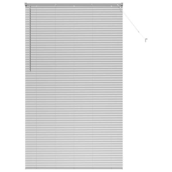 vidaXL Venetsi Rulood H&otilde;bedane 220 x 125 cm Alumiinium
