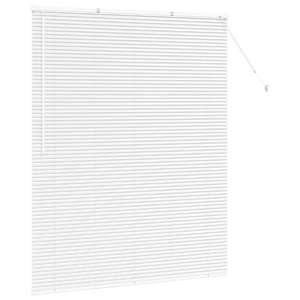 Žaluziové rolety Bílá 175 x 140 cm Hliník - obrázek 5
