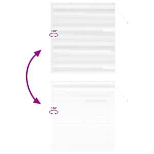 Žaluziové rolety Bílá 175 x 160 cm Hliník - obrázek 11