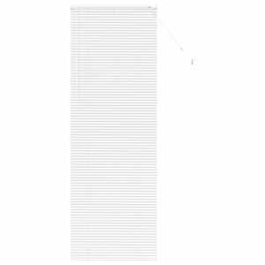 Žaluziové rolety Bílá 220 x 80 cm Hliník - obrázek 2