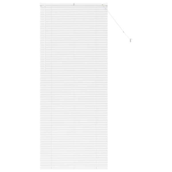 vidaXL Venetsi Rulood Valge 220 x 90 cm Alumiinium