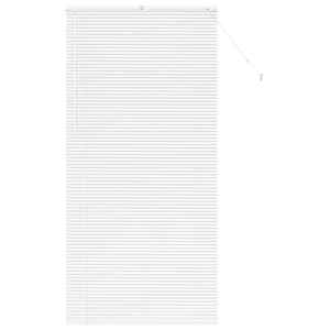 Žaluziové rolety Bílá 220 x 105 cm Hliník - obrázek 2