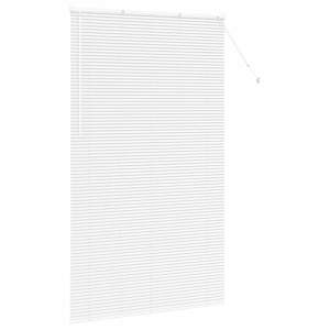 Žaluziové rolety Bílá 220 x 135 cm Hliník - obrázek 5