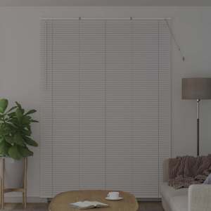 Žaluziové rolety Bílá 220 x 160 cm Hliník - obrázek 3