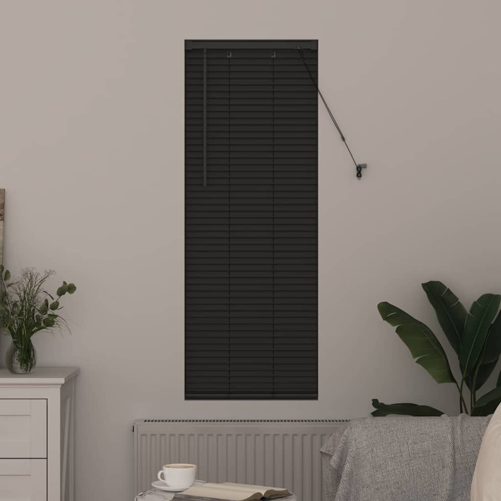 Ablak Roló függönyökkel Egyéb Sötétszürke 80 x 130 cm Alumínium 