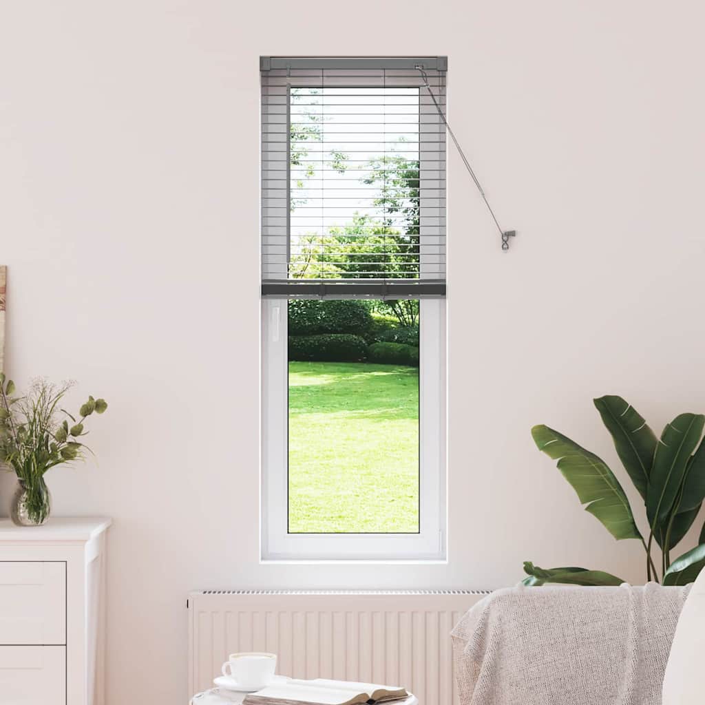 Aknaruloo kardinatega Muu Tumehall 80 x 130 cm Alumiinium