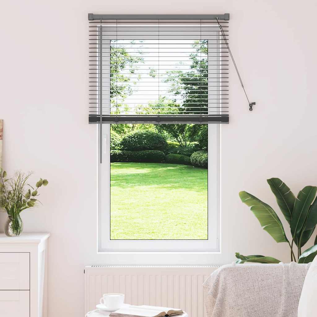 Aknaruloo kardinatega Muu Tumehall 80 x 130 cm Alumiinium
