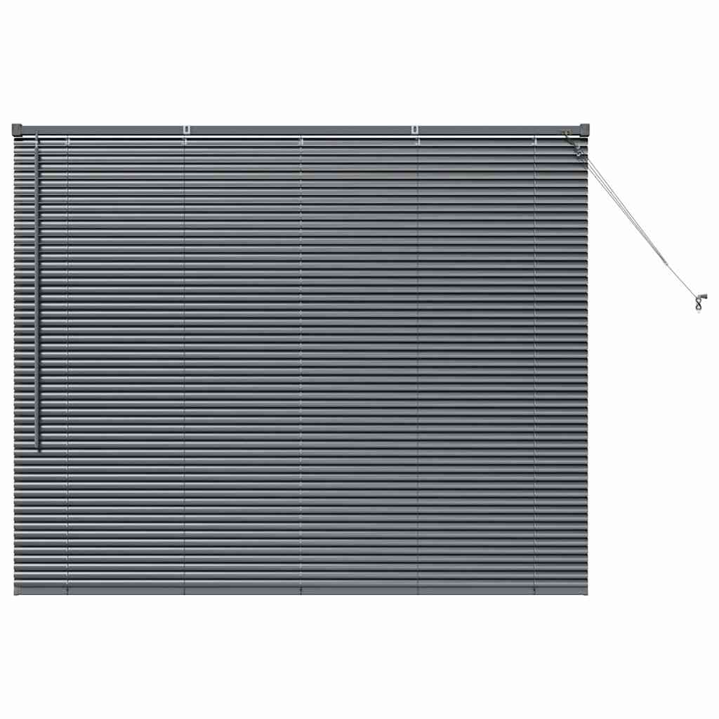 Ablak Roló függönyökkel Egyéb Sötétszürke 80 x 130 cm Alumínium 
