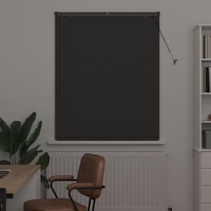 Žaluziové rolety Tmavě šedá 175 x 100 cm Hliník - obrázek 3