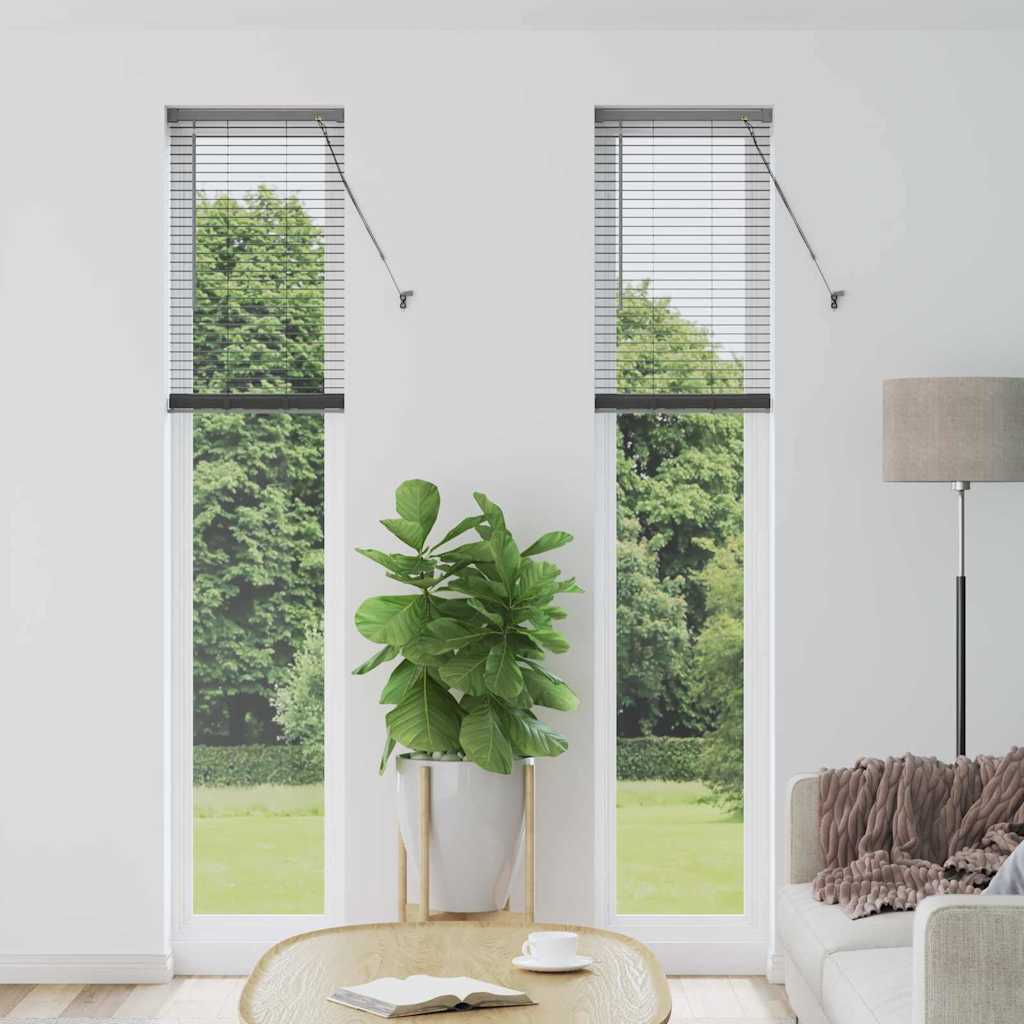 Aknaruloo kardinatega Muu Tumehall 80 x 130 cm Alumiinium