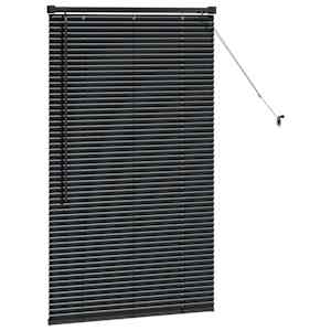 Žaluziové rolety Černá 130 x 70 cm Hliník - obrázek 5