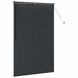 Žaluziové rolety Černá 175 x 110 cm Hliník - obrázek 5