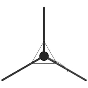 Stativ na táborák Černá 92 x 92 x 171,5 cm Ocel - obrázek 5