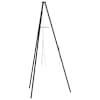 vidaXL L&otilde;kke tripod Must 92 x 92 x 191,5 cm Teras