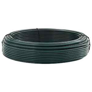Pletací drát Zelená 25 m PVC - obrázek 3