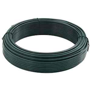 Pletací drát Zelená 25 m PVC - obrázek 4