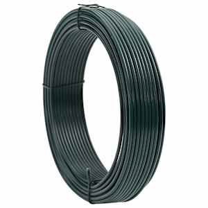 vidaXL Aedade sidumistraat Roheline 33 m PVC