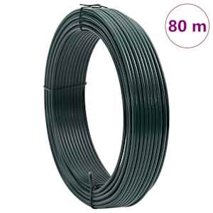 Pletací drát Zelená 80 m PVC - obrázek 7