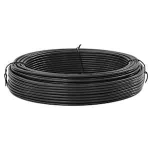 Pletací drát Antracit 25 m PVC - obrázek 3