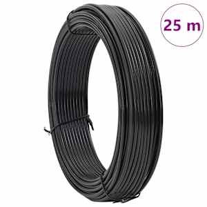 Pletací drát Antracit 25 m PVC - obrázek 7