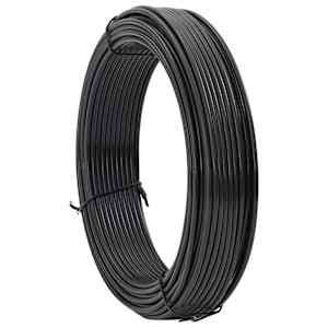 Pletací drát Antracit 80 m PVC - obrázek 2