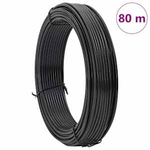 Pletací drát Antracit 80 m PVC - obrázek 7