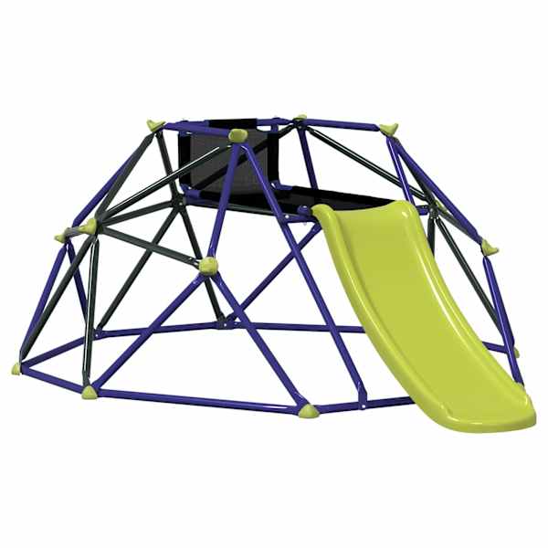 vidaXL Laste ronimisdome Sinine 6FT koos libistamisega Teras