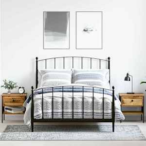 Nočna omarica s predalom 2 pcs Star les 40 x 42 x 45 cm