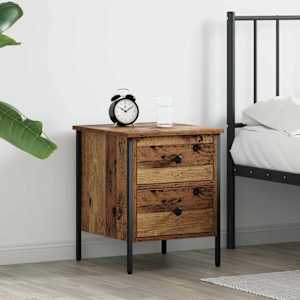 Nočna omarica s predalom Star les 40 x 42 x 50 cm