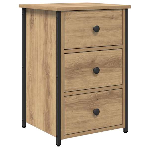 vidaXL &Ouml;&ouml;lambi kapp Pruun 40 x 36 x 60 cm Tugev taastatud puit