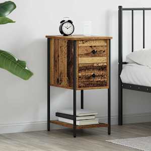 Nočna omarica Star les 32 x 42 x 70 cm Konstruiran les