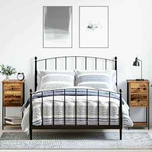 Nočna omarica 2 pcs Star les 32 x 42 x 70 cm Konstruiran les