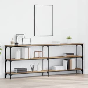 Konzolový stolek dub artisan 200 x 29 x 75 cm - obrázek 1