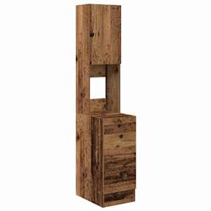 Kuchyňský bufet se zásuvkou Staré dřevo 32 x 50 x 180 cm - obrázek 2