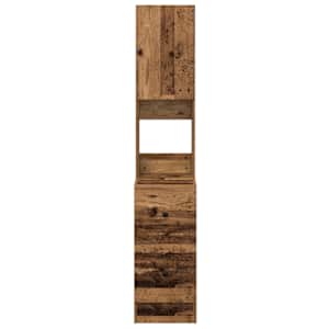 Kuchyňský bufet se zásuvkou Staré dřevo 32 x 50 x 180 cm - obrázek 6