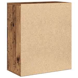 Servírovací skříň Staré dřevo 60 x 31 x 70 cm kompozitní dřevo - obrázek 8