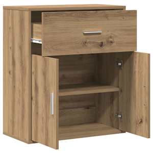 Servírovací skříň se zásuvkou Artisanový dub 60 x 31 x 70 cm - obrázek 5
