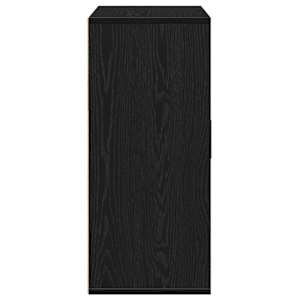 Servírovací skříň Černý dub 60 x 31 x 70 cm kompozitní dřevo - obrázek 7
