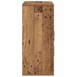 Servírovací skříň Staré dřevo 60 x 31 x 70 cm kompozitní dřevo - obrázek 7