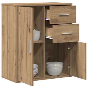 Servírovací skříň se zásuvkou Artisanový dub 60 x 31 x 70 cm - obrázek 3