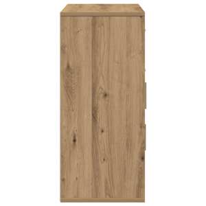 Servírovací skříň se zásuvkou Artisanový dub 60 x 31 x 70 cm - obrázek 7