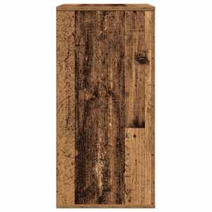 Servírovací skříň Staré dřevo 60 x 39 x 80 cm kompozitní dřevo - obrázek 7