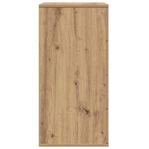 Servírovací skříň se zásuvkou Artisanový dub 60 x 39 x 80 cm - obrázek 7
