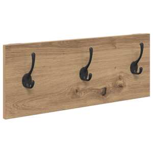 Sestava nábytku do předsíně 4 pcs Umělecký dub kompozitní dřevo - obrázek 6