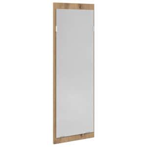 Sestava nábytku do předsíně 4 pcs Umělecký dub kompozitní dřevo - obrázek 9